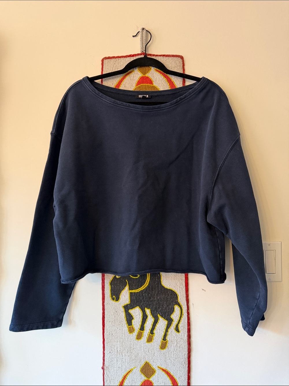 “BROOKLYN INDUSTRIES” Gorgeous Cotton Sweatshirt